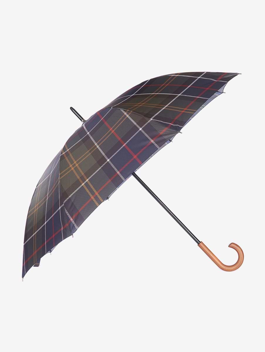 Barbour Tartan Walker Umbrella
