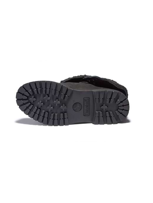 Timberland fold down boots black store