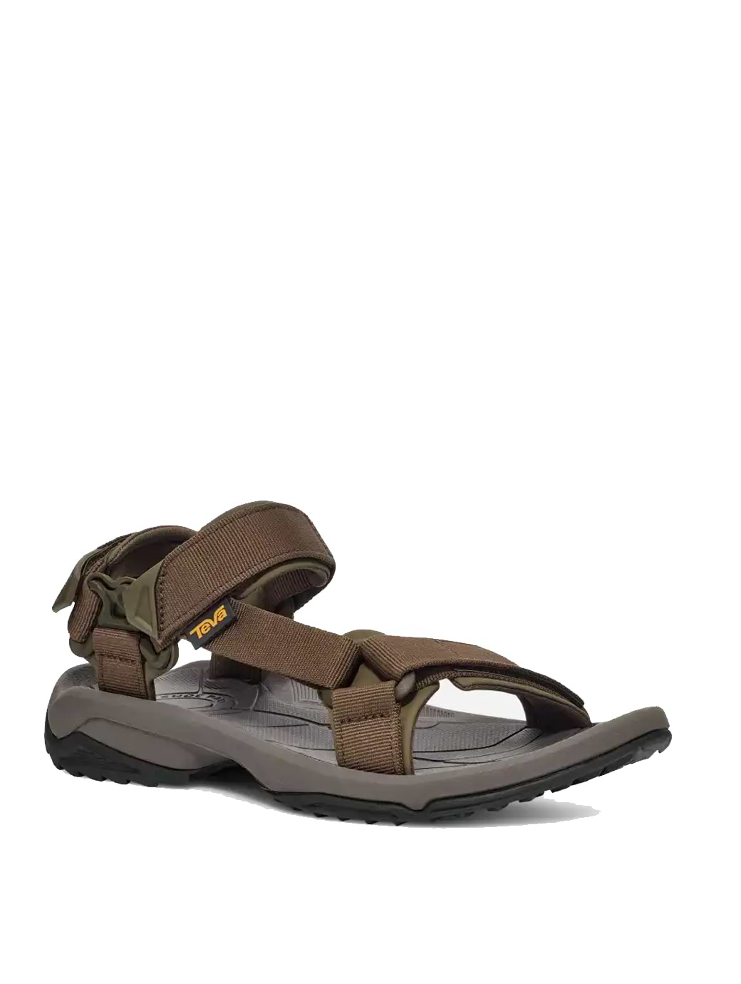 Teva Men's Terra Fi Lite Sandal Dark Olive/Desert Palm