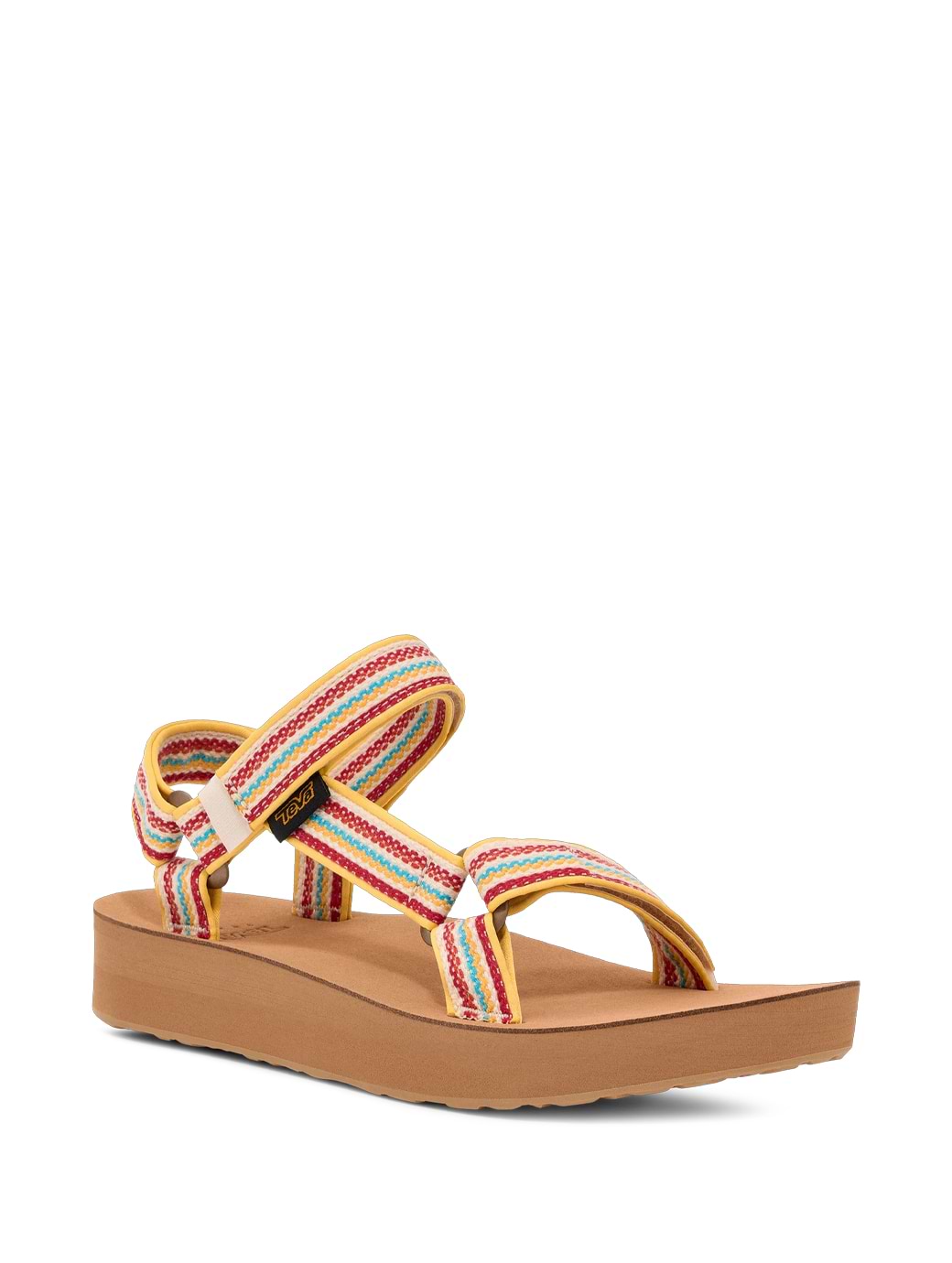 Teva Women's Midform Woven Sandal Coconut/Tanzine