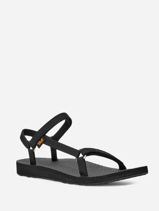 Teva Women's Original Universal Slim Black 