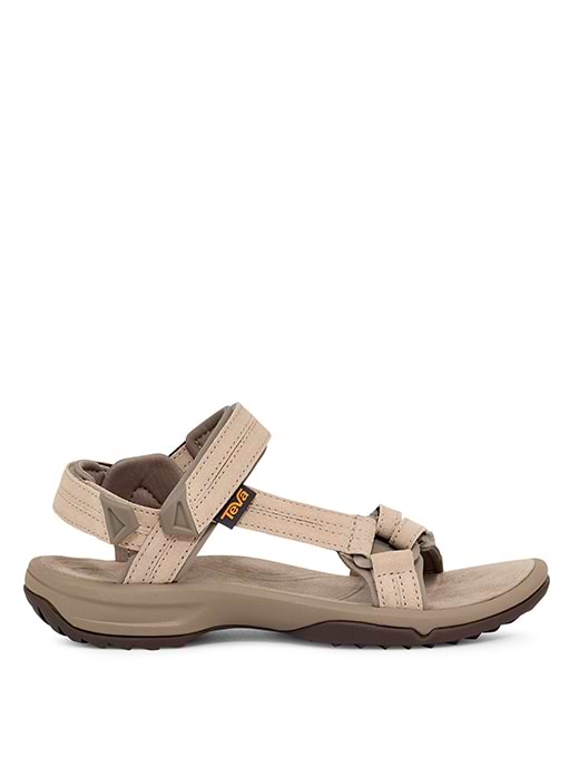 Teva Women s Terra Fi Lite Suede Sandal Feather Grey