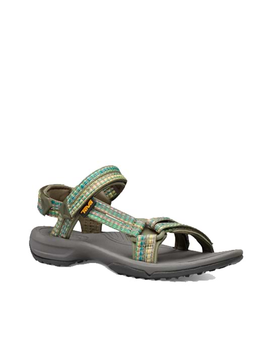 Teva Women's Terra Fl Lite Sandal Burnt Olive