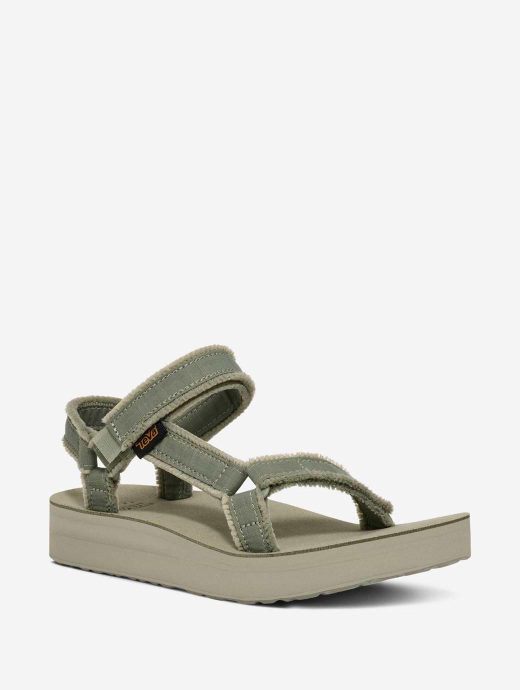 Teva Women's Midform Universal Canvas Seagrass