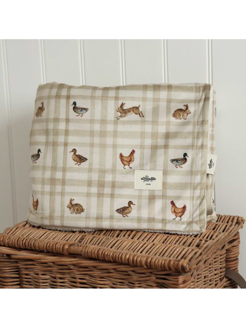 The Adorable Pooch Company Blanket Cotswold Cottage