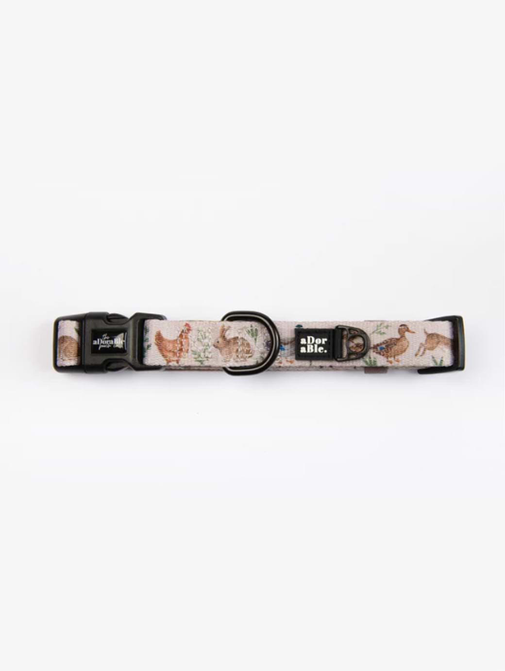 The Adorable Pooch Company Collar Cotswold Cottage