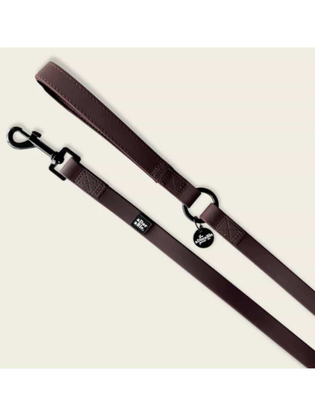 The Adorable Pooch Company HydroFlex™ Waterproof Dog Lead Chocolate
