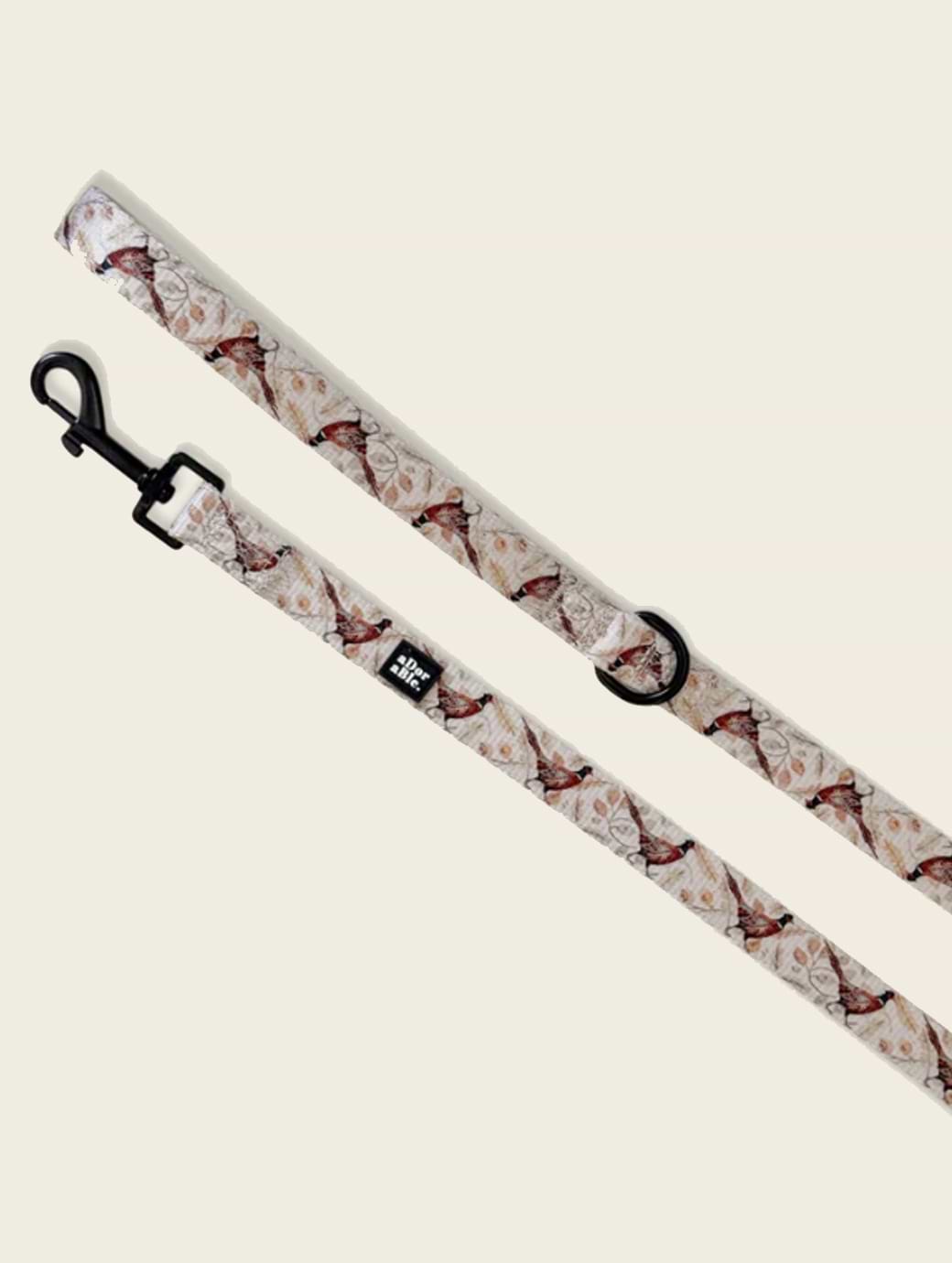 The Adorable Pooch Company Lead Farmland Pheasant