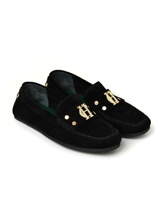 Holland Cooper The Driving Loafer Black