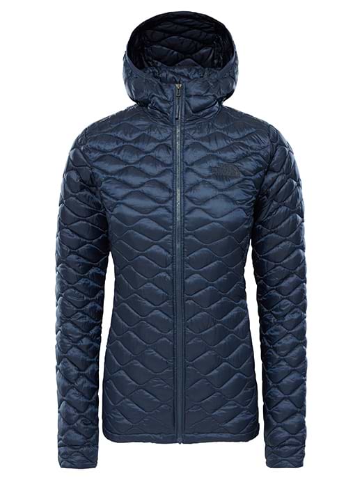 The North Face Women s Thermoball Hooded Jacket Urban Navy