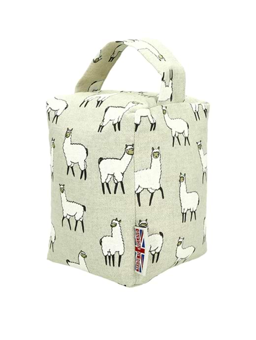 The Wheat Bag Company Llamas Door Stop