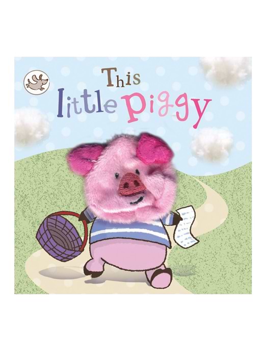House of Marbles This Little Piggy Book