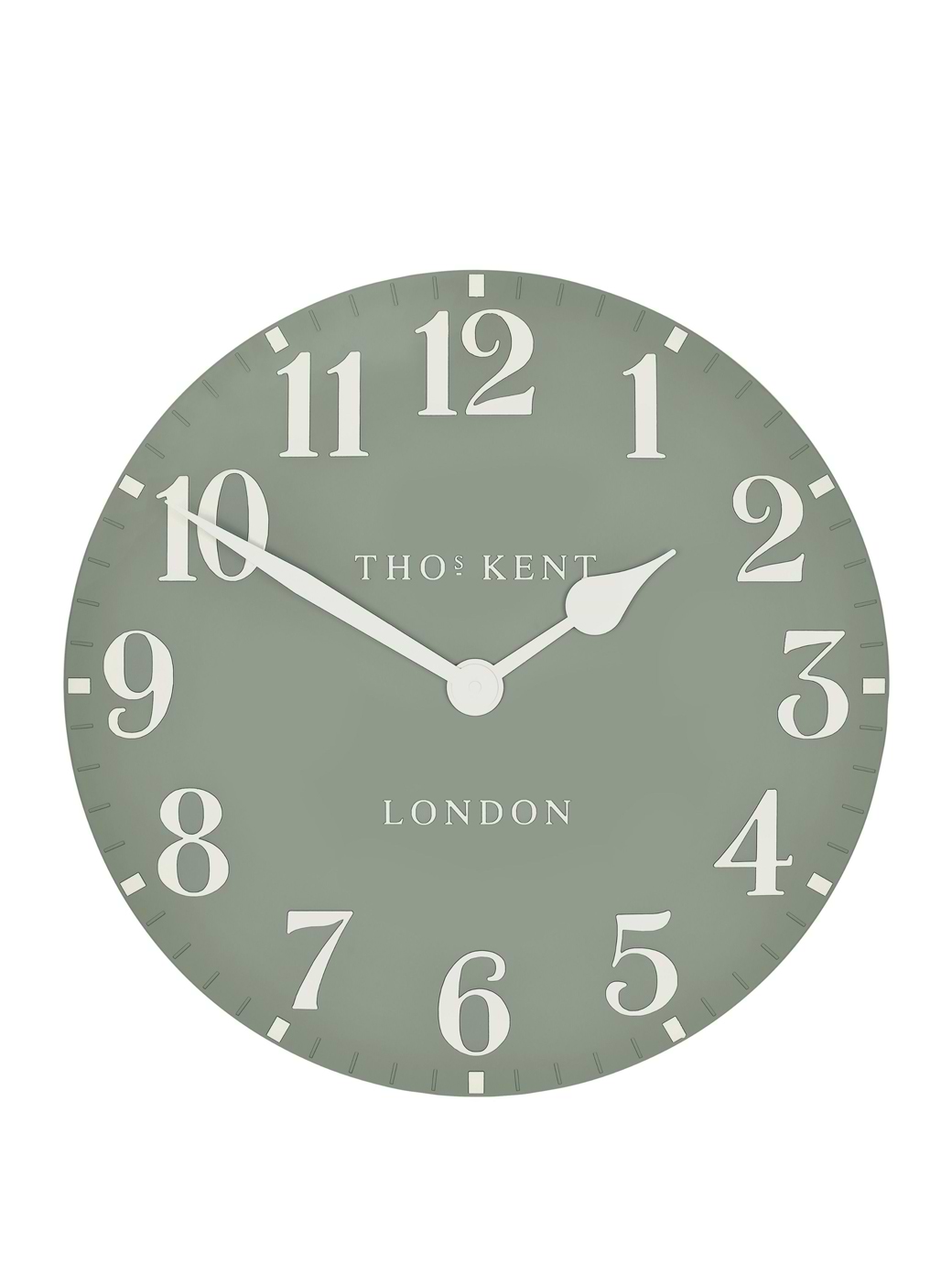 Thomas Kent 20" Arabic Wall Clock Seagrass