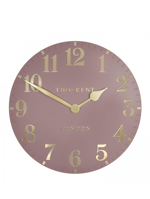 Thomas Kent 20" Arabic Wall Clock Blush Pink