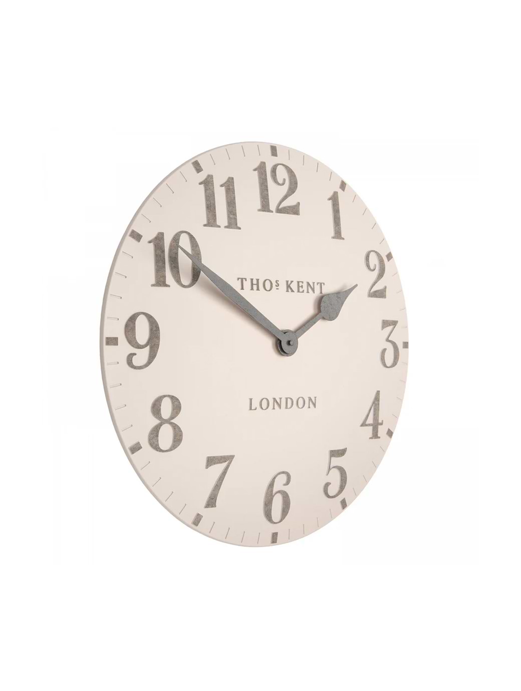 Thomas Kent Arabic Wall Clock Shy Pink 20"
