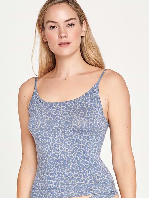 Thought Clothing Women's Esmeray Bamboo Cami Periwinkle Blue