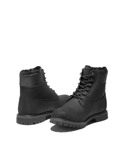 Shearling timberland boots mens shop