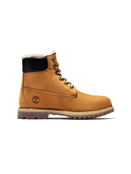 Timberland 6 inch fur lined boots on sale