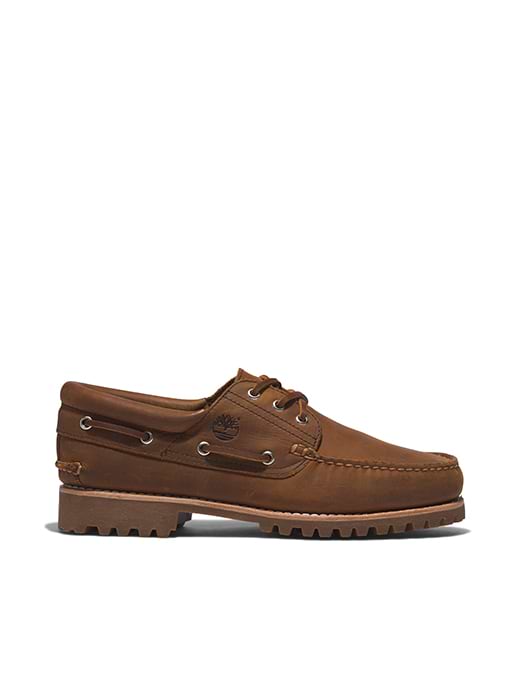 【新品】Timberland AUTHNTC 3EYE LUG RST Men's Timberland® Authentic 3-Eye Lug Handsewn Boat Shoe