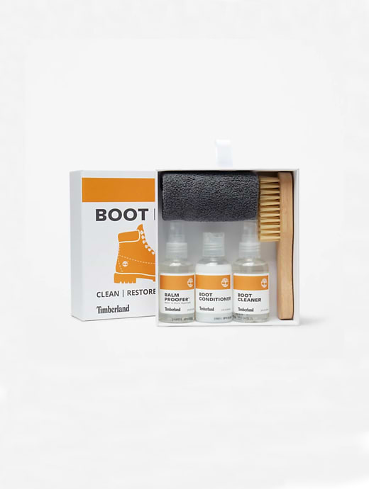 How to clean timberlands with kit store