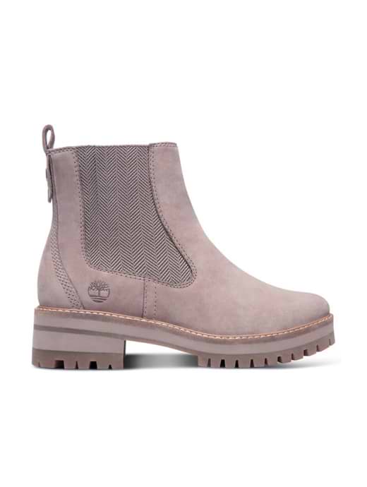 Timberland courmayeur valley chelsea boots taupe discount