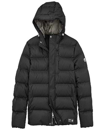 Timberland Men s Goose Eye Mountain Jacket Black