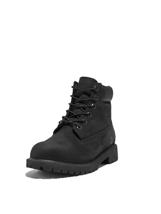 Timberland Junior Premium 6 Inch Boot Black