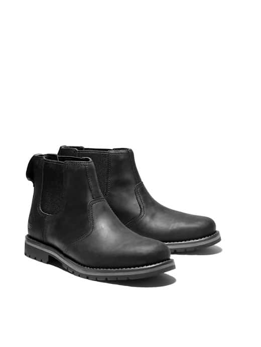 Timberland larchmont black top