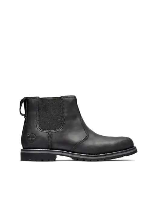 Timberland black chelsea boots deals