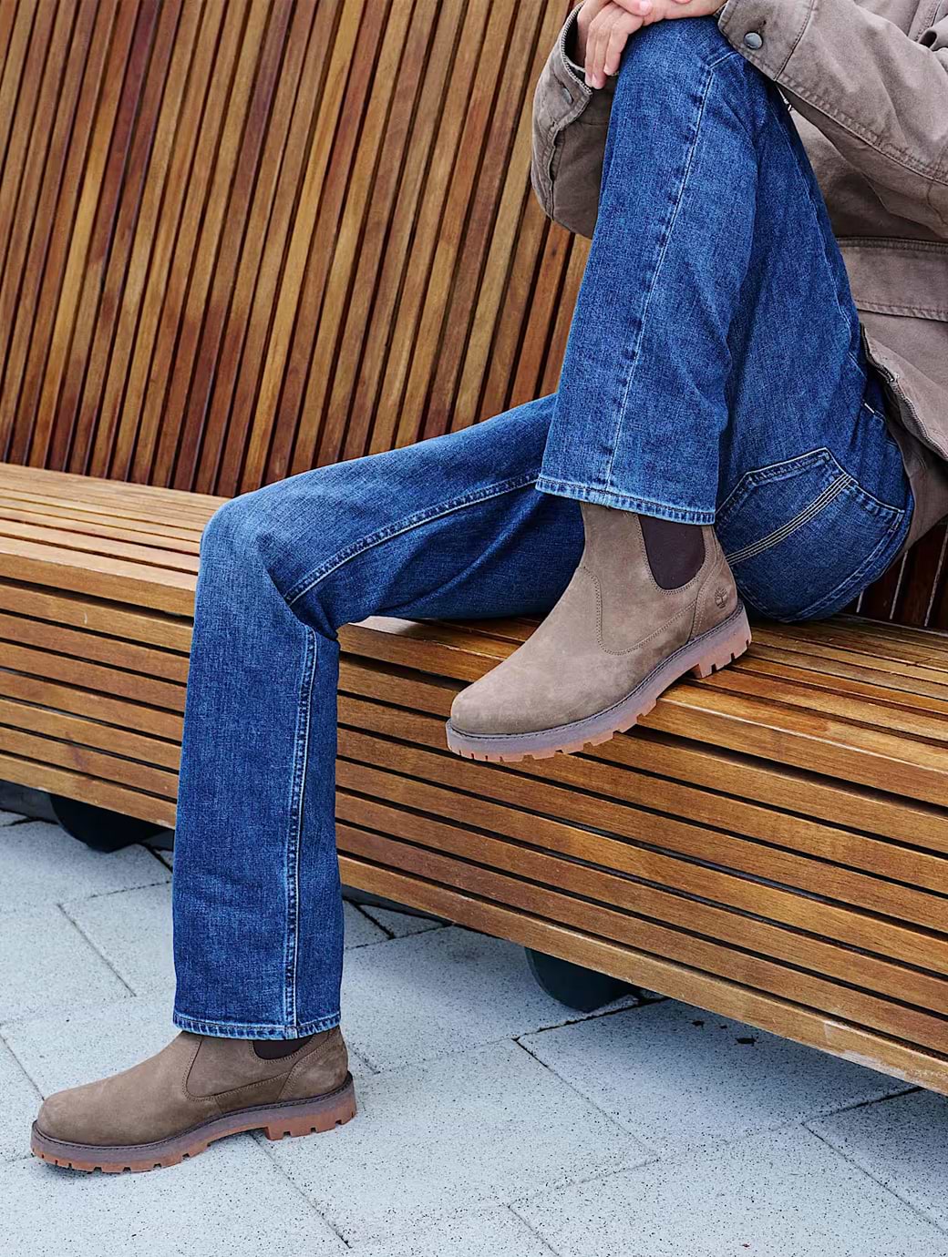 Timberland nubuck chelsea boots outlet