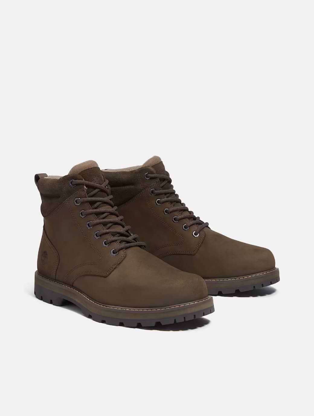 Dark Brown Timberland Boots Zipper Timberland Men's Britton Road
