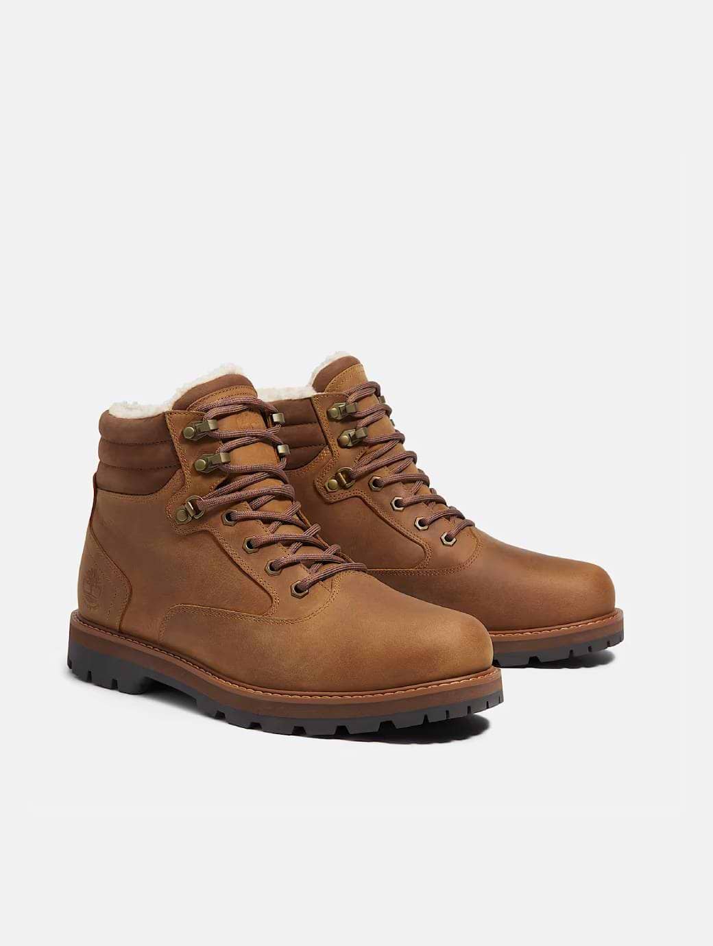 Timberland Men's Britton Road Mid Warm Lined Waterproof Boot