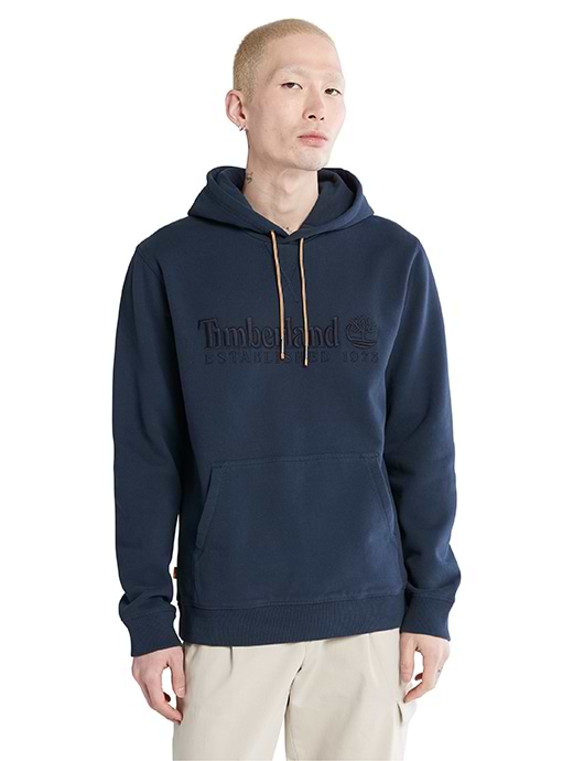 Timberland Men s Hoodie Est. 1973 Dark Sapphire