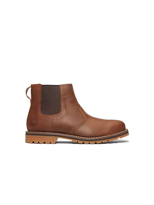 Timberland Men s Larchmont Chelsea Boot Rust Full Grain