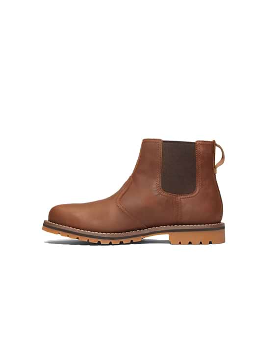 Timberland larchmont chelsea boots dark brown cheap
