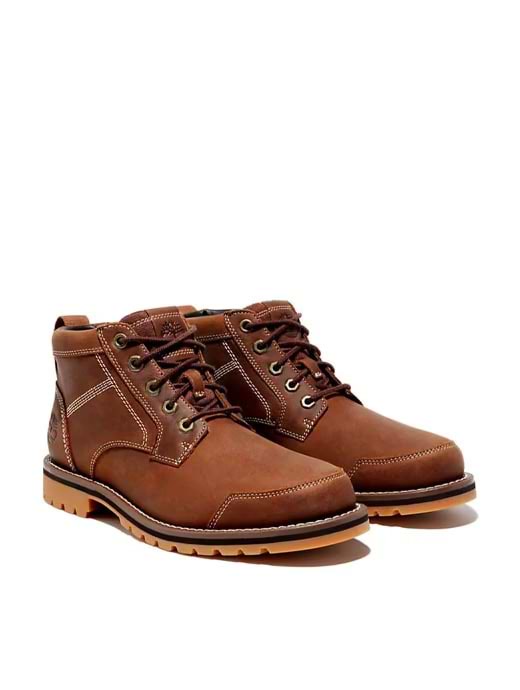 Brown timberland chukkas sales
