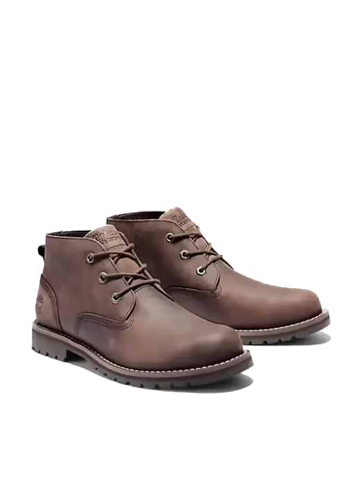 Timberland Men s Larchmont II Waterproof Chukka Boot Dark Brown Nubuck
