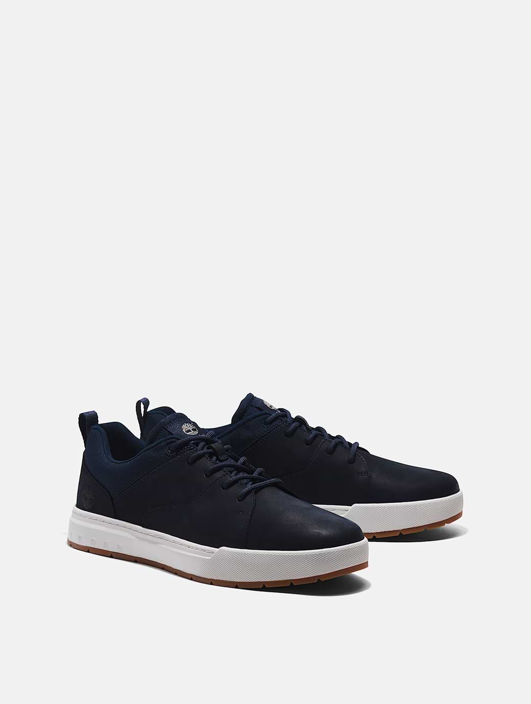 Timberland Men's Low Lace Up Sneaker Navy