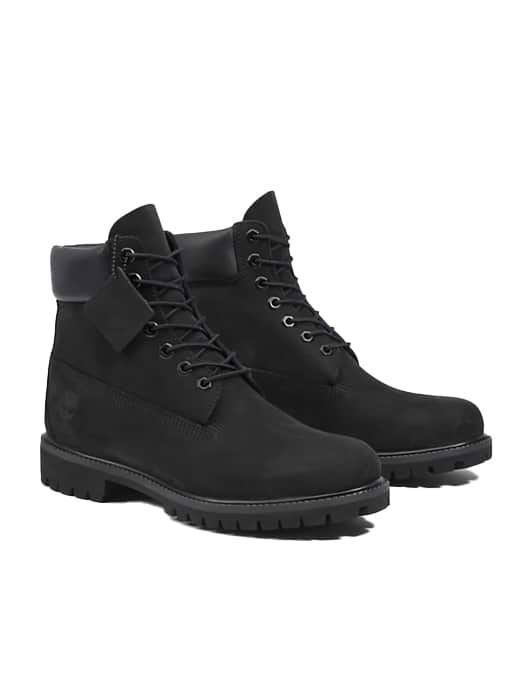Timberland Men's Premium 6 Inch Boot Black