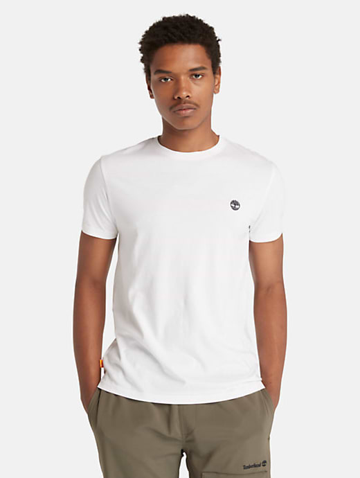 Timberland Men's Short Sleeve Tee White