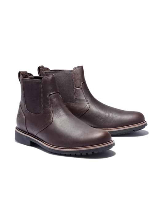 Timberland Men s Stormbuck Chelsea Boots Dark Brown