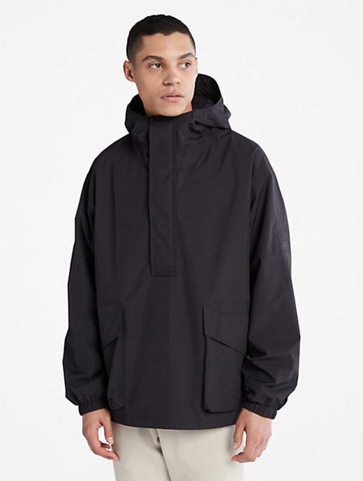 Timberland Men s Stow And Go Anorak Jacket Black