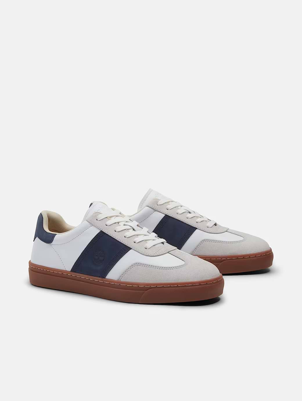 Timberland Men's Lisbon Street Low Lace Up Trainer White