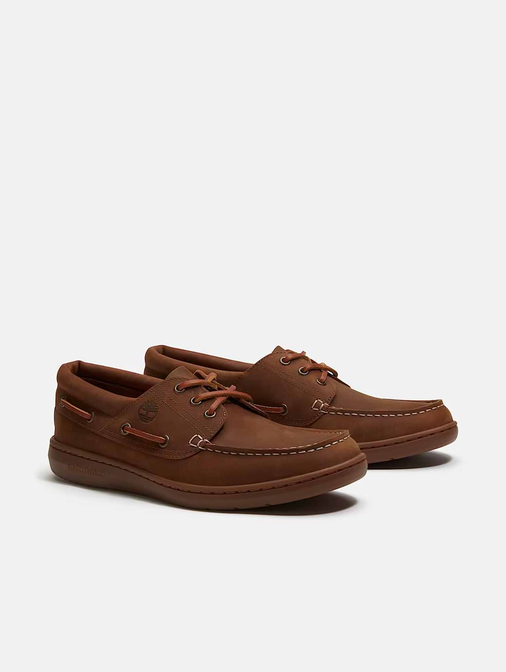 Timberland Men's Portofino Pier Boat Shoe Taupe