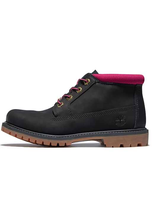 Timberland pink nellie chukka boots top