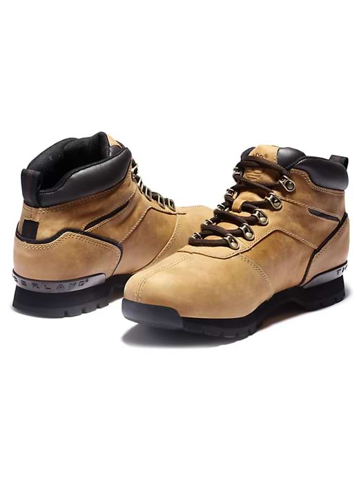 Timberland Men's Splitrock Nubuck Mid Hiker Wheat