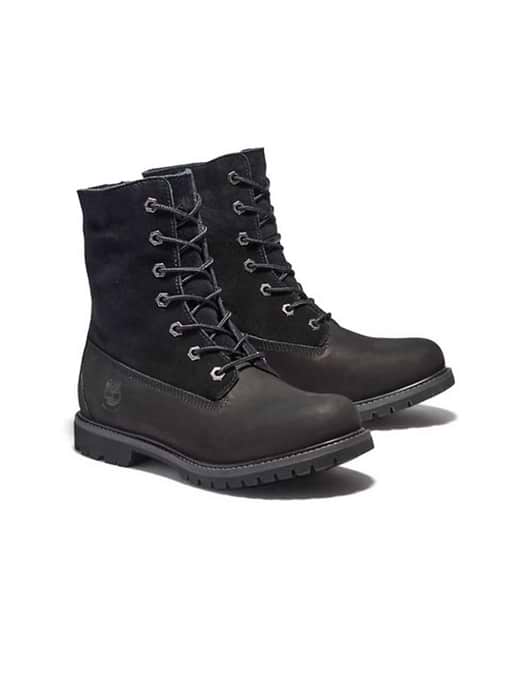 Women's fold down combat boots sale