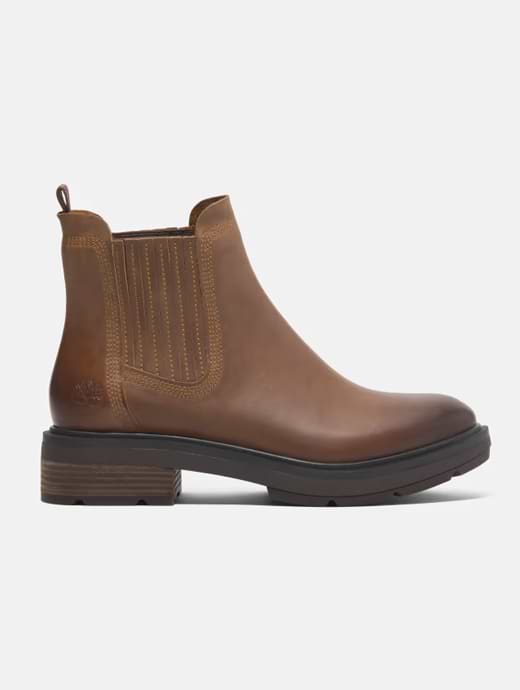 Brown timberland boots womens online