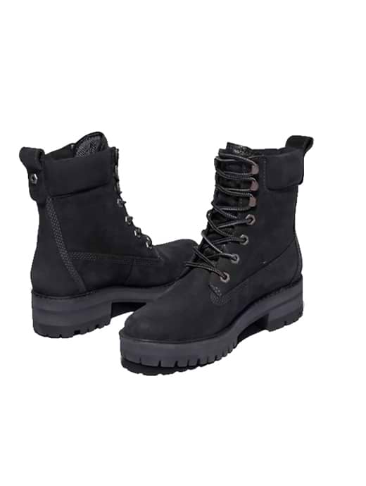 Timberland courmayeur valley boots black outlet