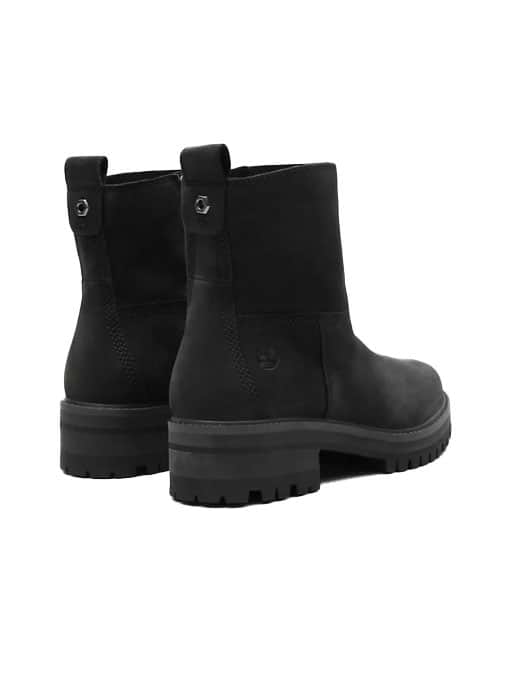 Timberland Women s Courmayeur Valley Faux Fur Boot Black Griggs